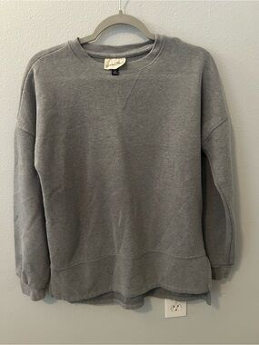 Gray Crewneck Sweater